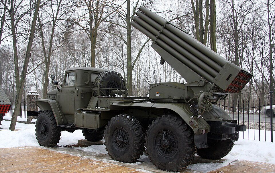 BM-21 Grad